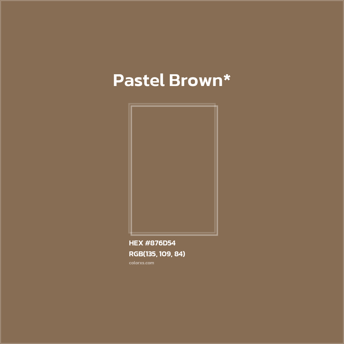 HEX #876D54 Color Name, Color Code, Palettes, Similar Paints, Images