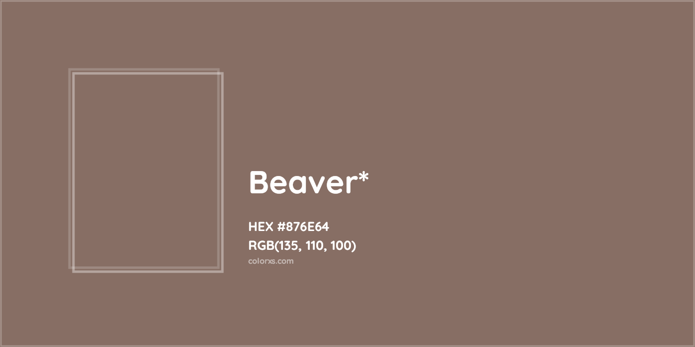 HEX #876E64 Color Name, Color Code, Palettes, Similar Paints, Images