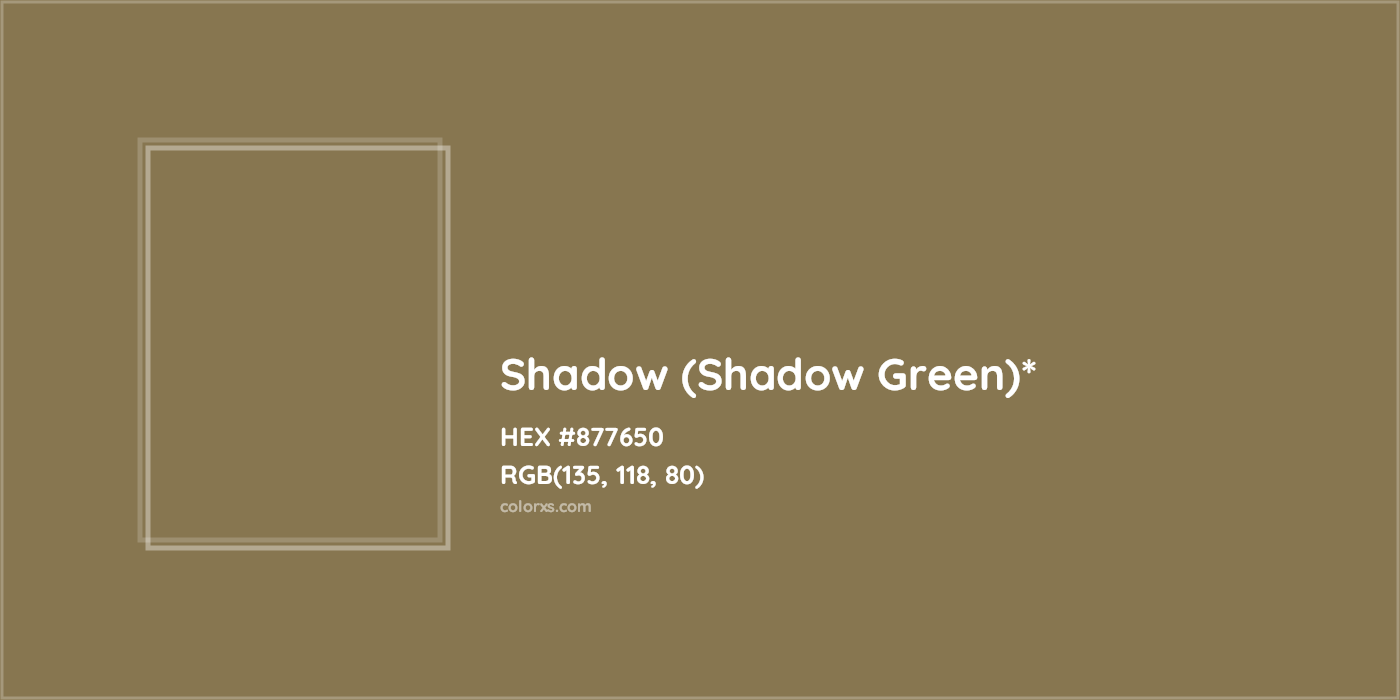 HEX #877650 Color Name, Color Code, Palettes, Similar Paints, Images