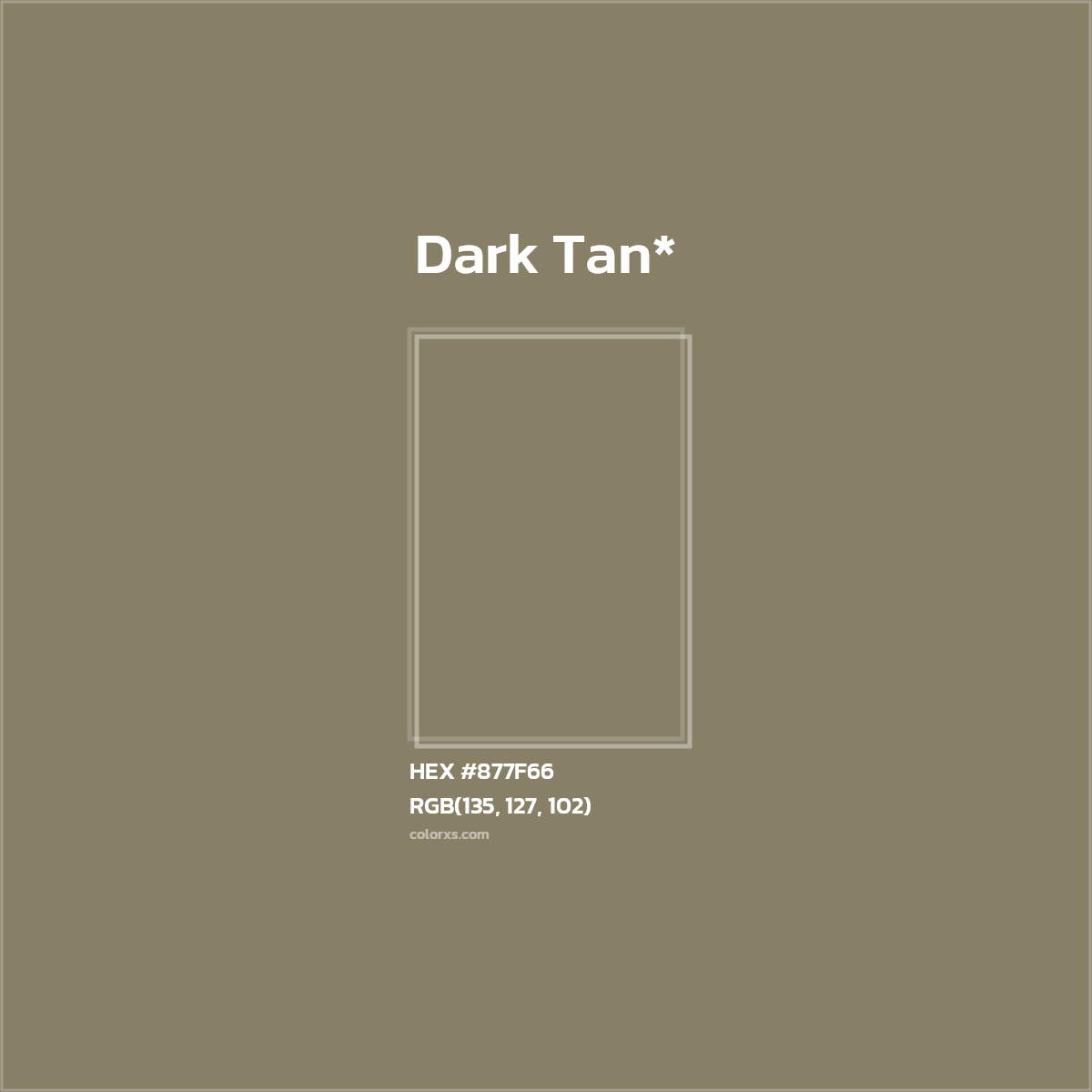 HEX #877F66 Color Name, Color Code, Palettes, Similar Paints, Images
