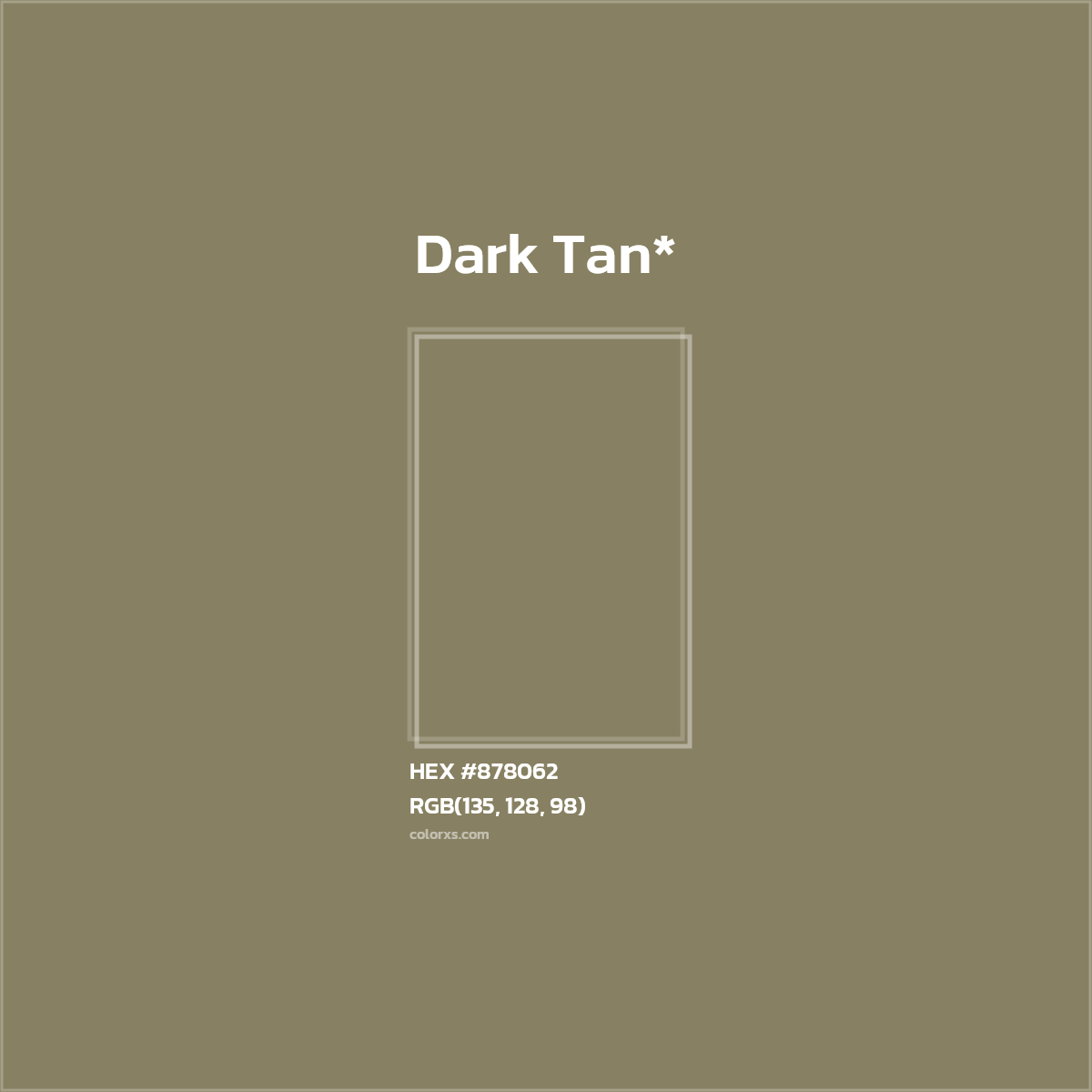 HEX #878062 Color Name, Color Code, Palettes, Similar Paints, Images