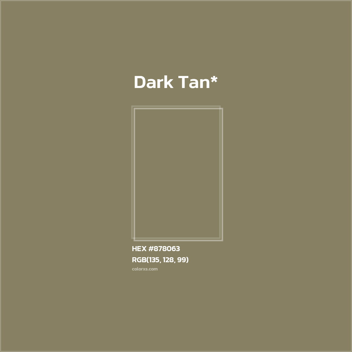 HEX #878063 Color Name, Color Code, Palettes, Similar Paints, Images
