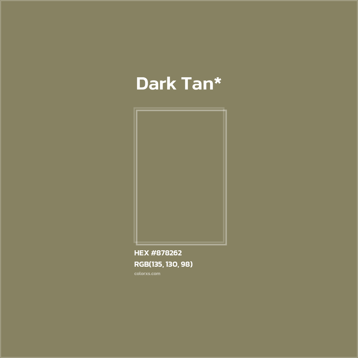 HEX #878262 Color Name, Color Code, Palettes, Similar Paints, Images