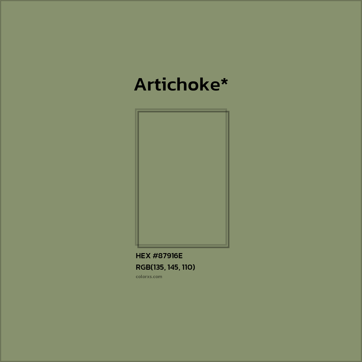 HEX #87916E Color Name, Color Code, Palettes, Similar Paints, Images