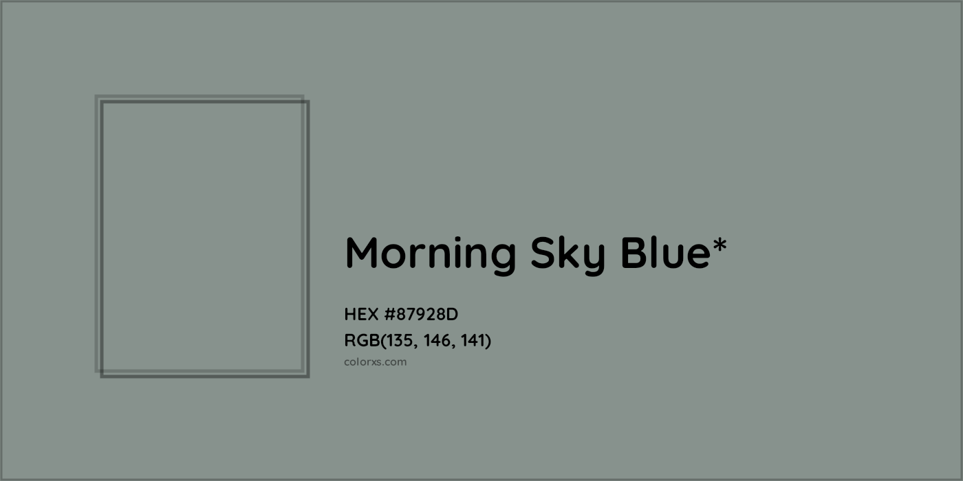 HEX #87928D Color Name, Color Code, Palettes, Similar Paints, Images