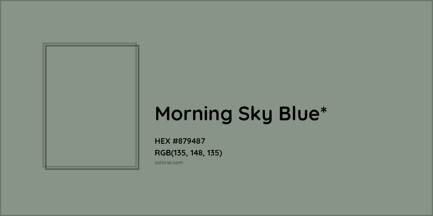 HEX #879487 Color Name, Color Code, Palettes, Similar Paints, Images