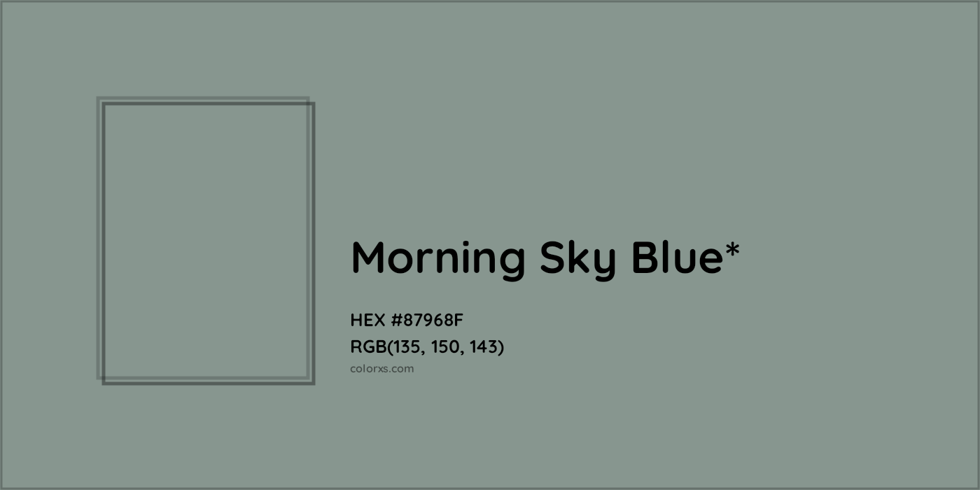 HEX #87968F Color Name, Color Code, Palettes, Similar Paints, Images