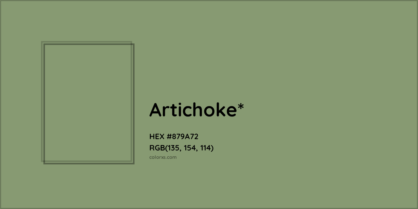 HEX #879A72 Color Name, Color Code, Palettes, Similar Paints, Images