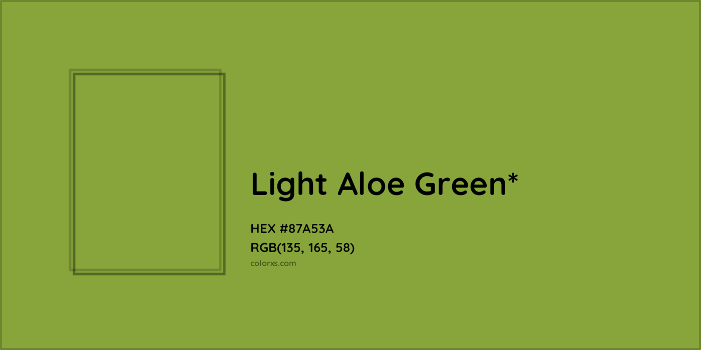 HEX #87A53A Color Name, Color Code, Palettes, Similar Paints, Images