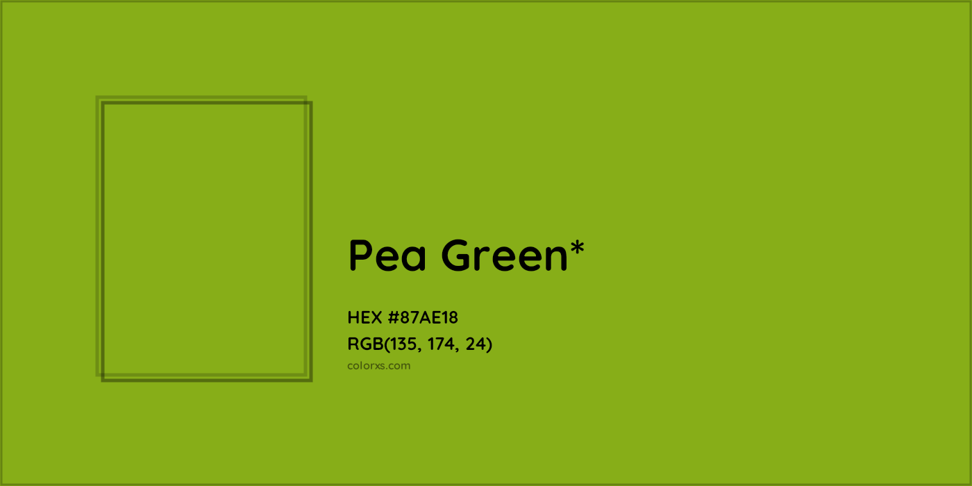 HEX #87AE18 Color Name, Color Code, Palettes, Similar Paints, Images