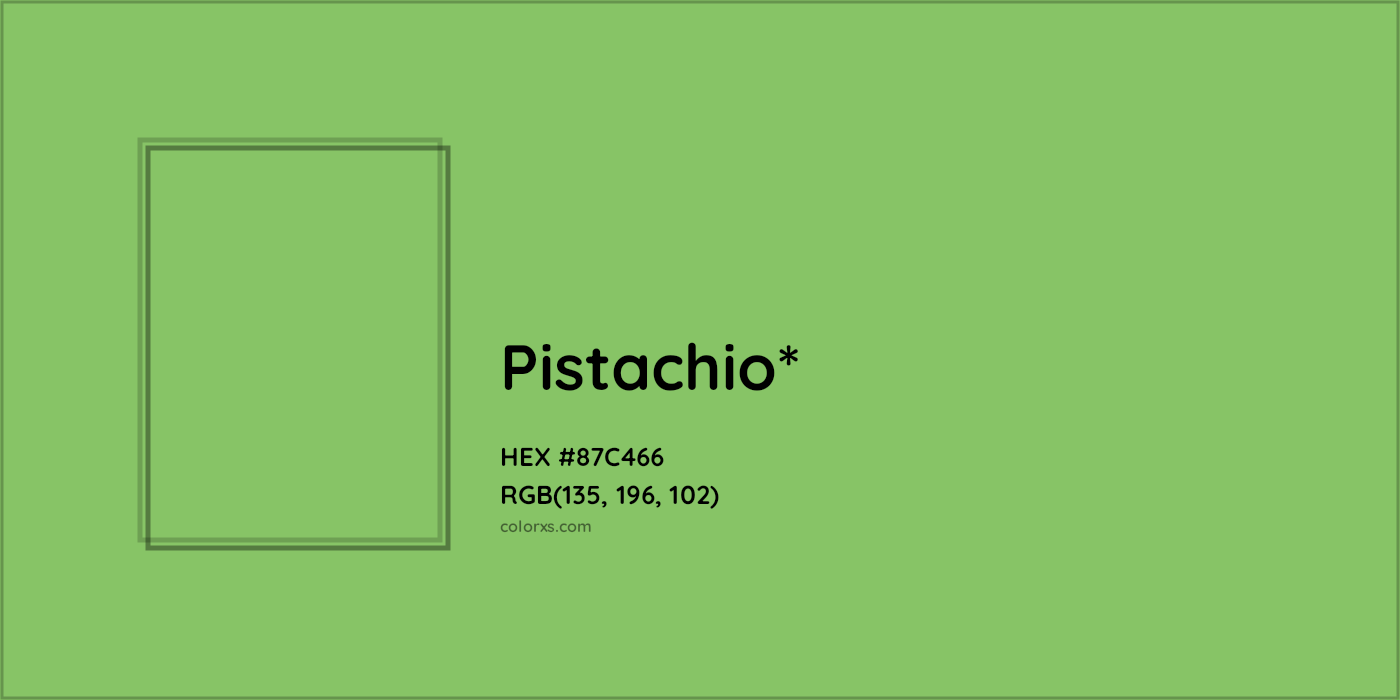 HEX #87C466 Color Name, Color Code, Palettes, Similar Paints, Images