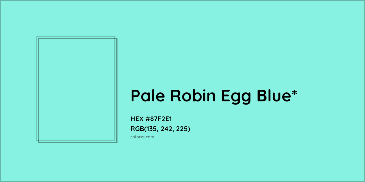 HEX #87F2E1 Color Name, Color Code, Palettes, Similar Paints, Images