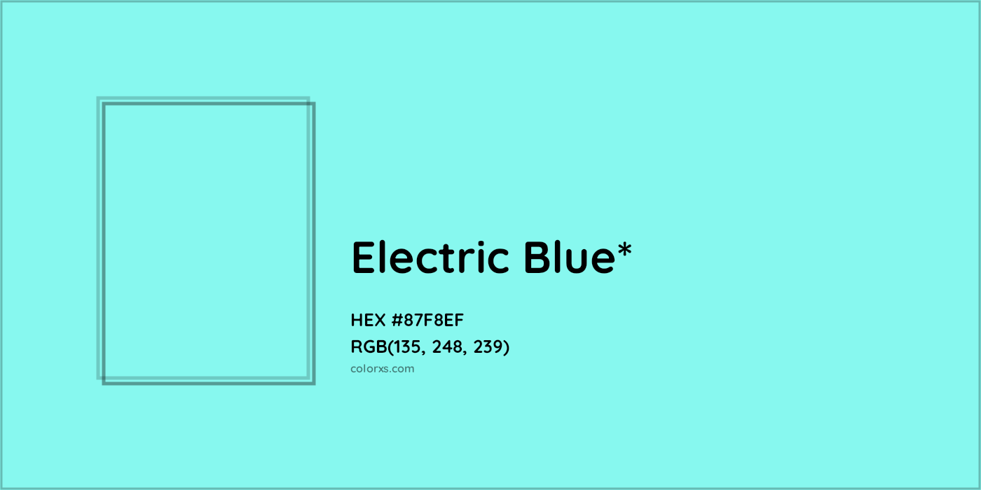 HEX #87F8EF Color Name, Color Code, Palettes, Similar Paints, Images