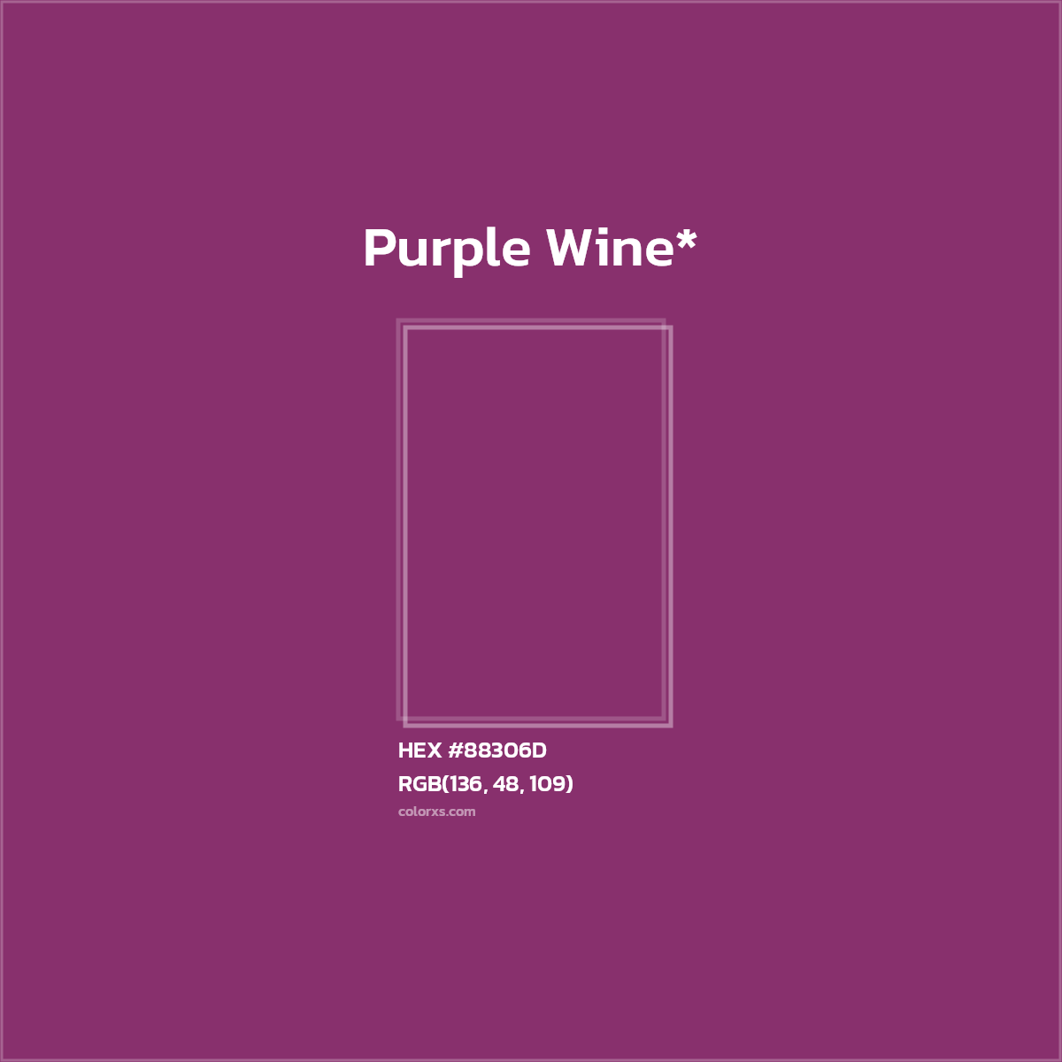 HEX #88306D Color Name, Color Code, Palettes, Similar Paints, Images