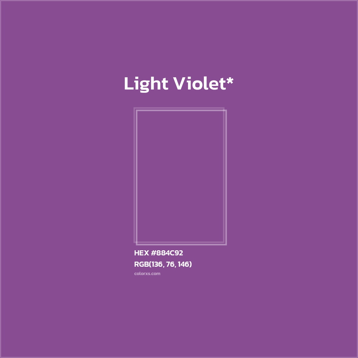 HEX #884C92 Color Name, Color Code, Palettes, Similar Paints, Images