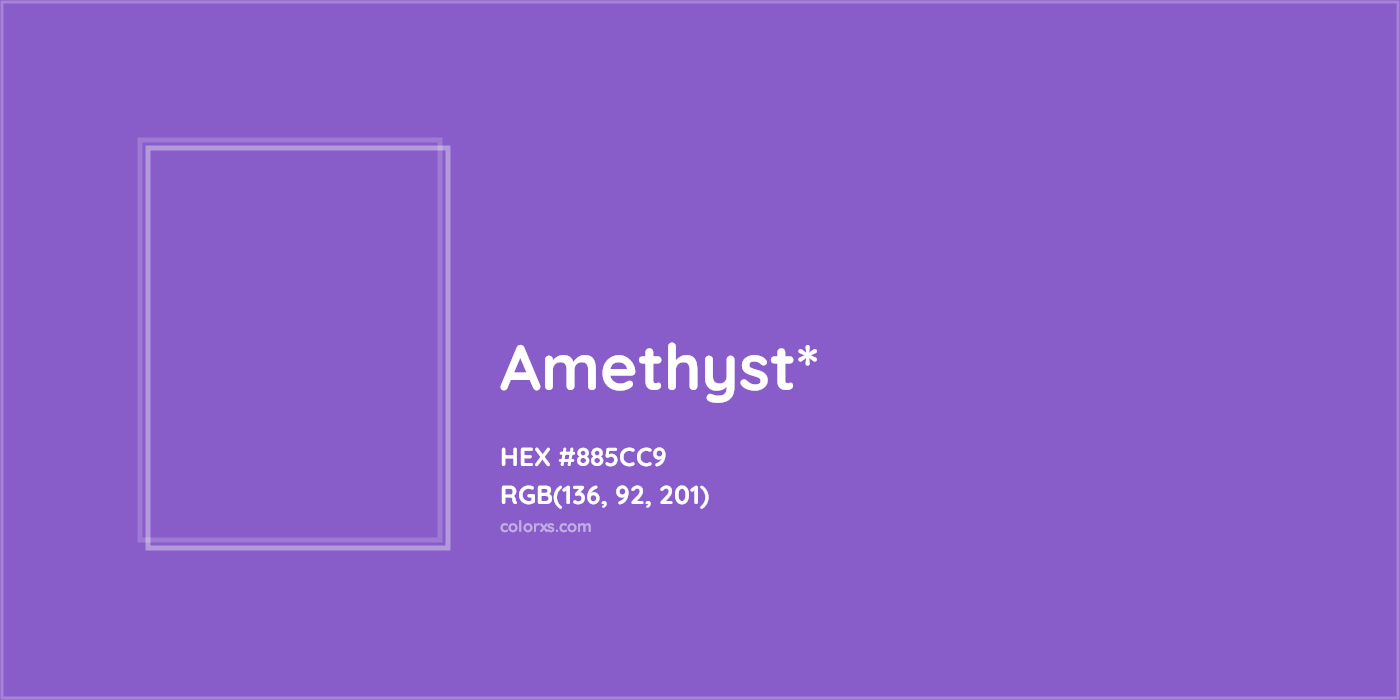 HEX #885CC9 Color Name, Color Code, Palettes, Similar Paints, Images