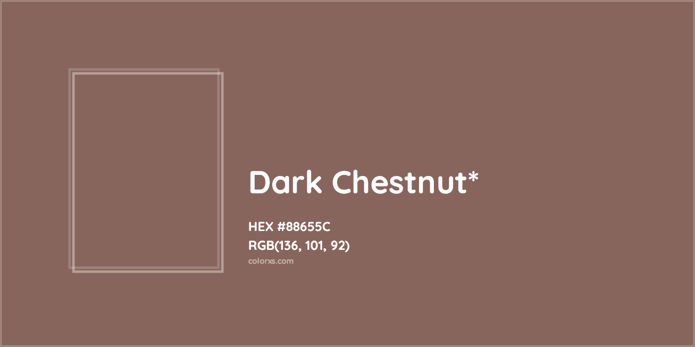 HEX #88655C Color Name, Color Code, Palettes, Similar Paints, Images