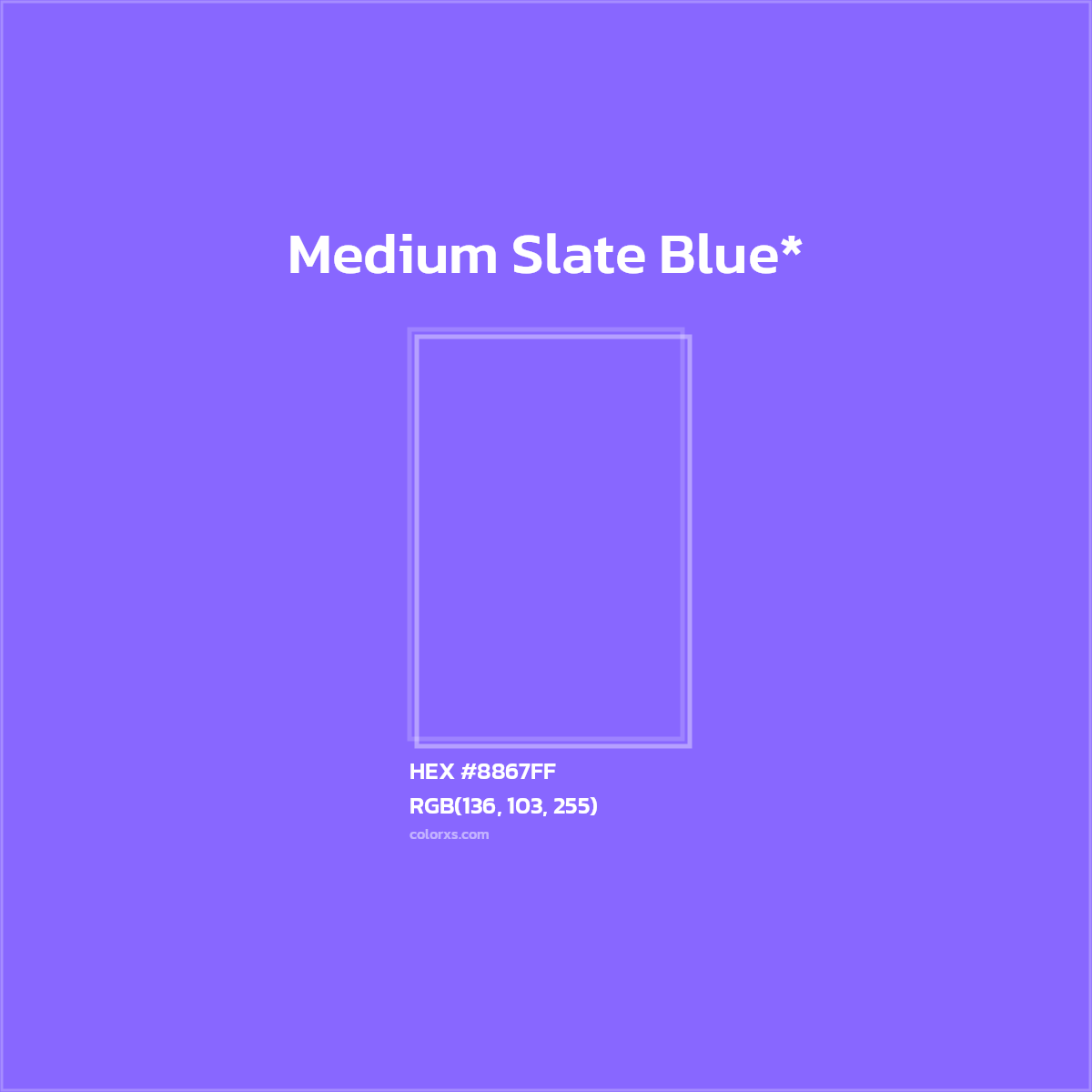 HEX #8867FF Color Name, Color Code, Palettes, Similar Paints, Images