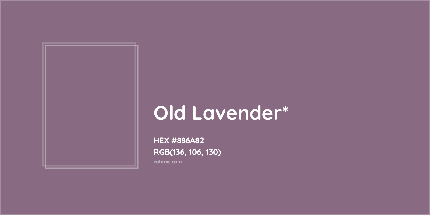 HEX #886A82 Color Name, Color Code, Palettes, Similar Paints, Images