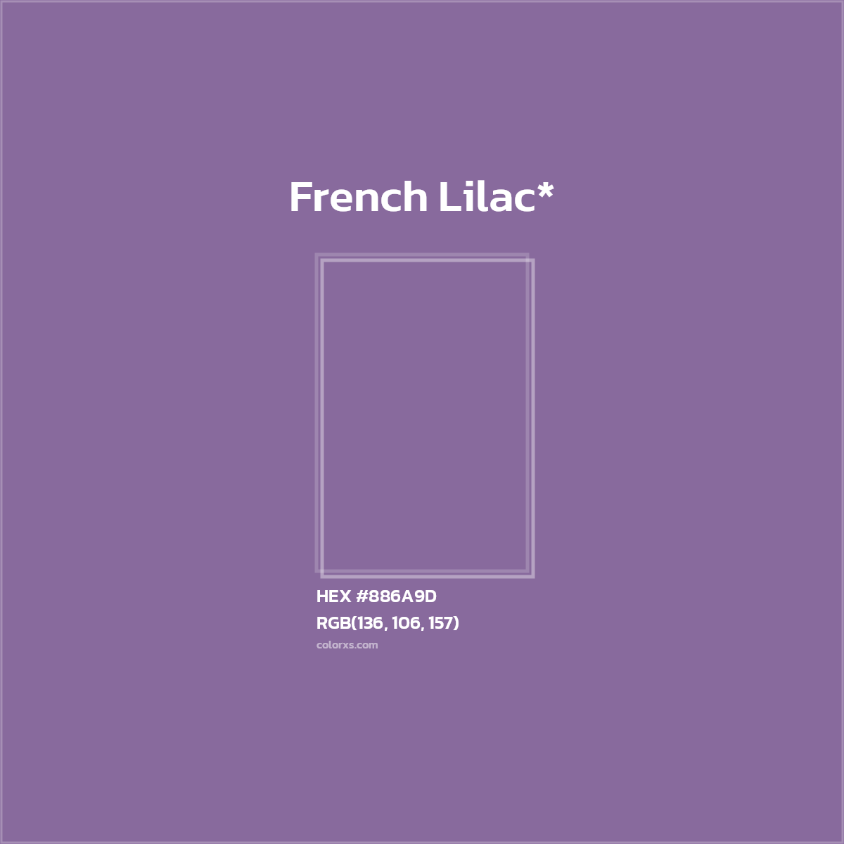 HEX #886A9D Color Name, Color Code, Palettes, Similar Paints, Images