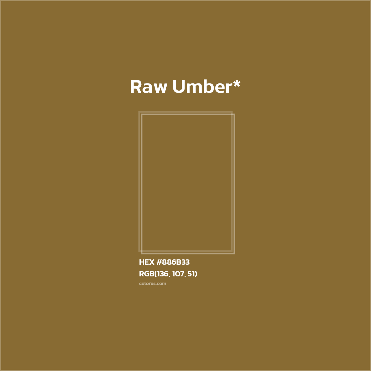HEX #886B33 Color Name, Color Code, Palettes, Similar Paints, Images