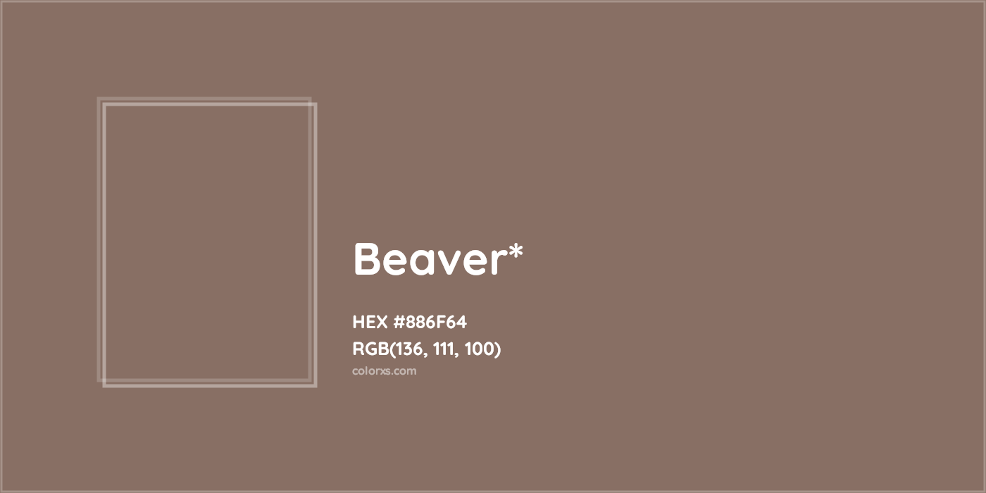 HEX #886F64 Color Name, Color Code, Palettes, Similar Paints, Images
