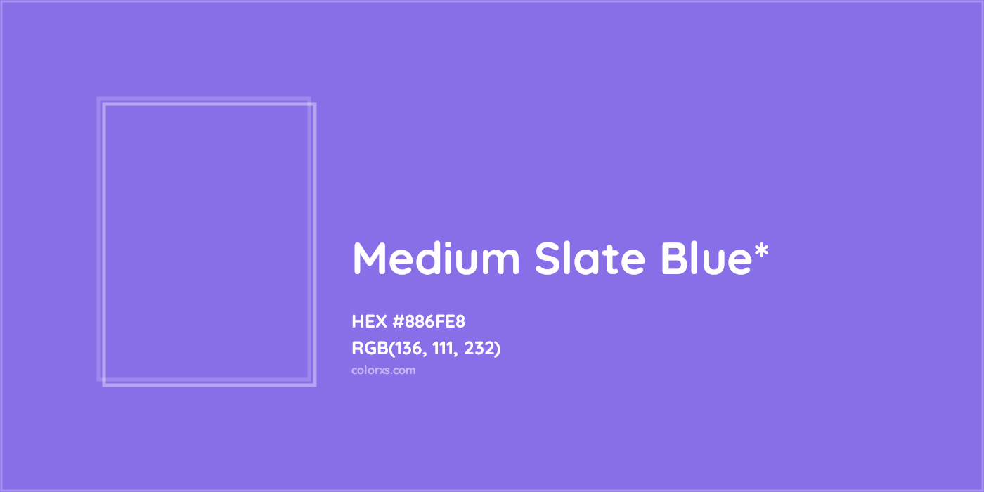 HEX #886FE8 Color Name, Color Code, Palettes, Similar Paints, Images