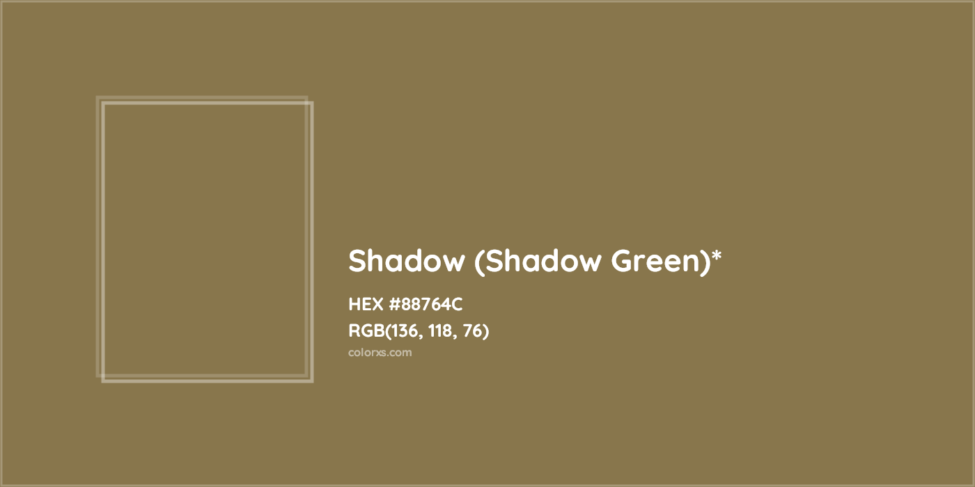 HEX #88764C Color Name, Color Code, Palettes, Similar Paints, Images