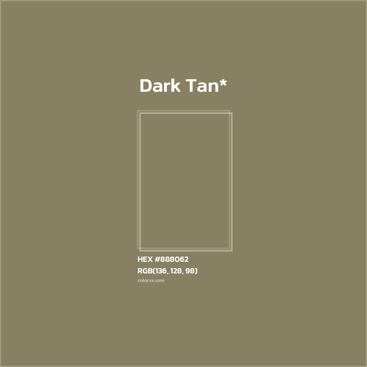 HEX #888062 Color Name, Color Code, Palettes, Similar Paints, Images