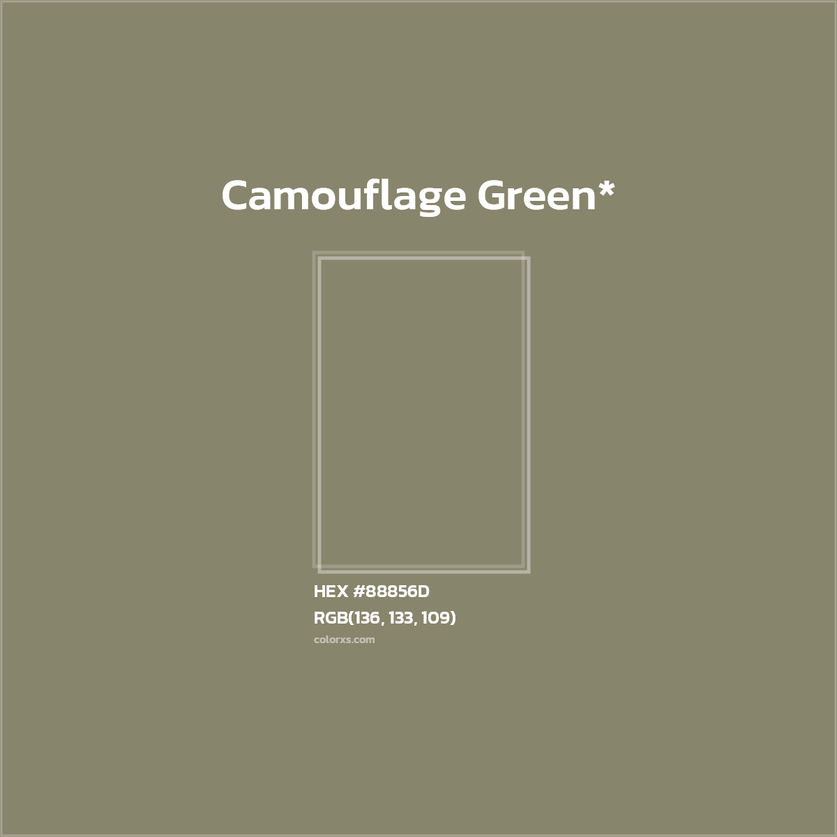HEX #88856D Color Name, Color Code, Palettes, Similar Paints, Images