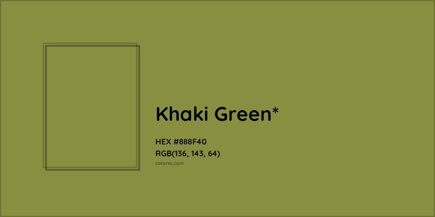 HEX #888F40 Color Name, Color Code, Palettes, Similar Paints, Images