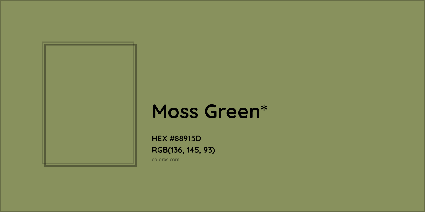 HEX #88915D Color Name, Color Code, Palettes, Similar Paints, Images