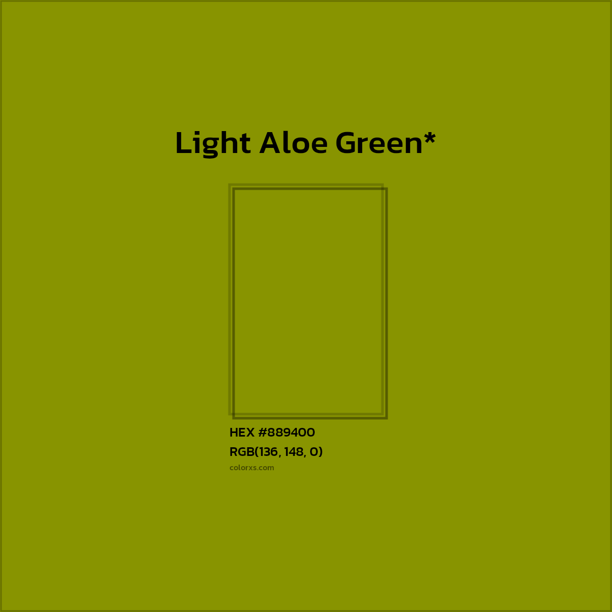HEX #889400 Color Name, Color Code, Palettes, Similar Paints, Images