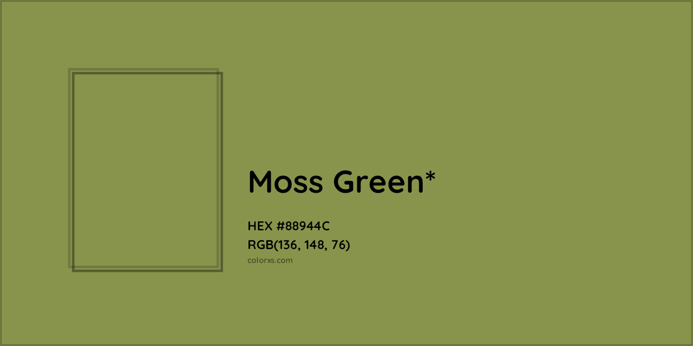 HEX #88944C Color Name, Color Code, Palettes, Similar Paints, Images