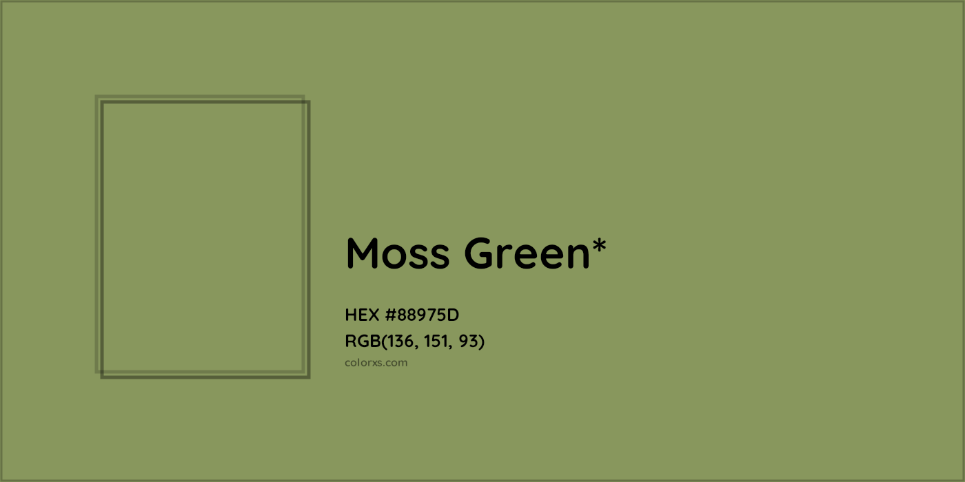 HEX #88975D Color Name, Color Code, Palettes, Similar Paints, Images