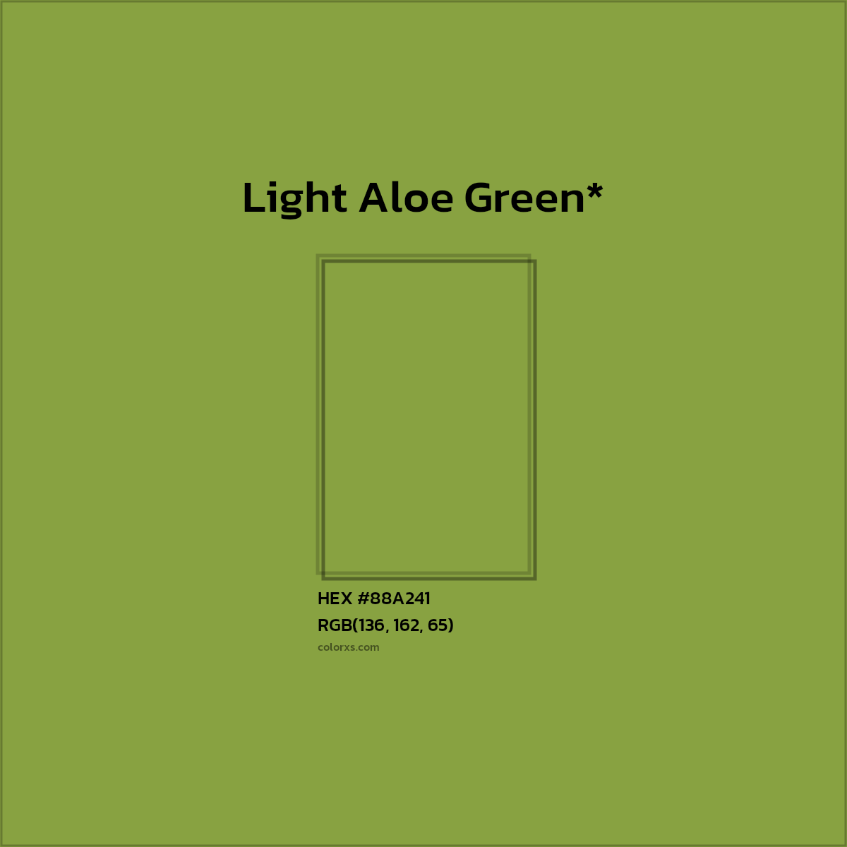 HEX #88A241 Color Name, Color Code, Palettes, Similar Paints, Images