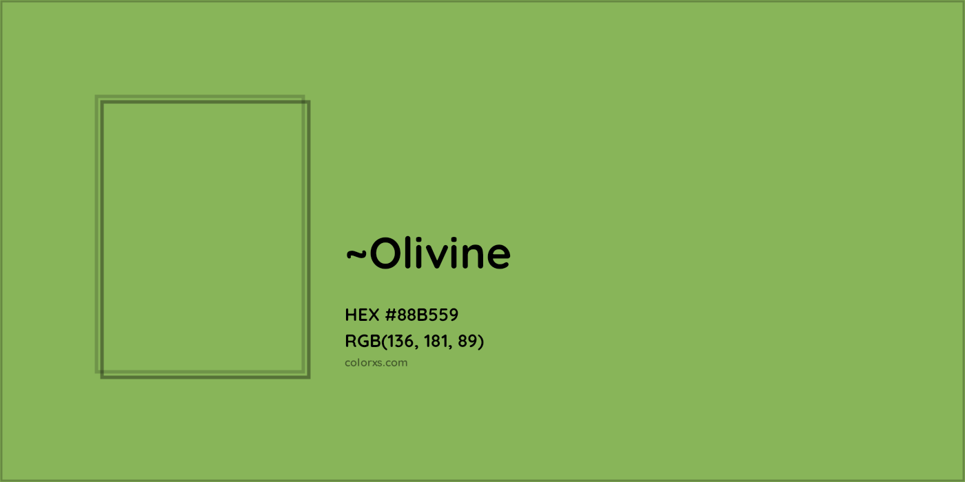 HEX #88B559 Color Name, Color Code, Palettes, Similar Paints, Images