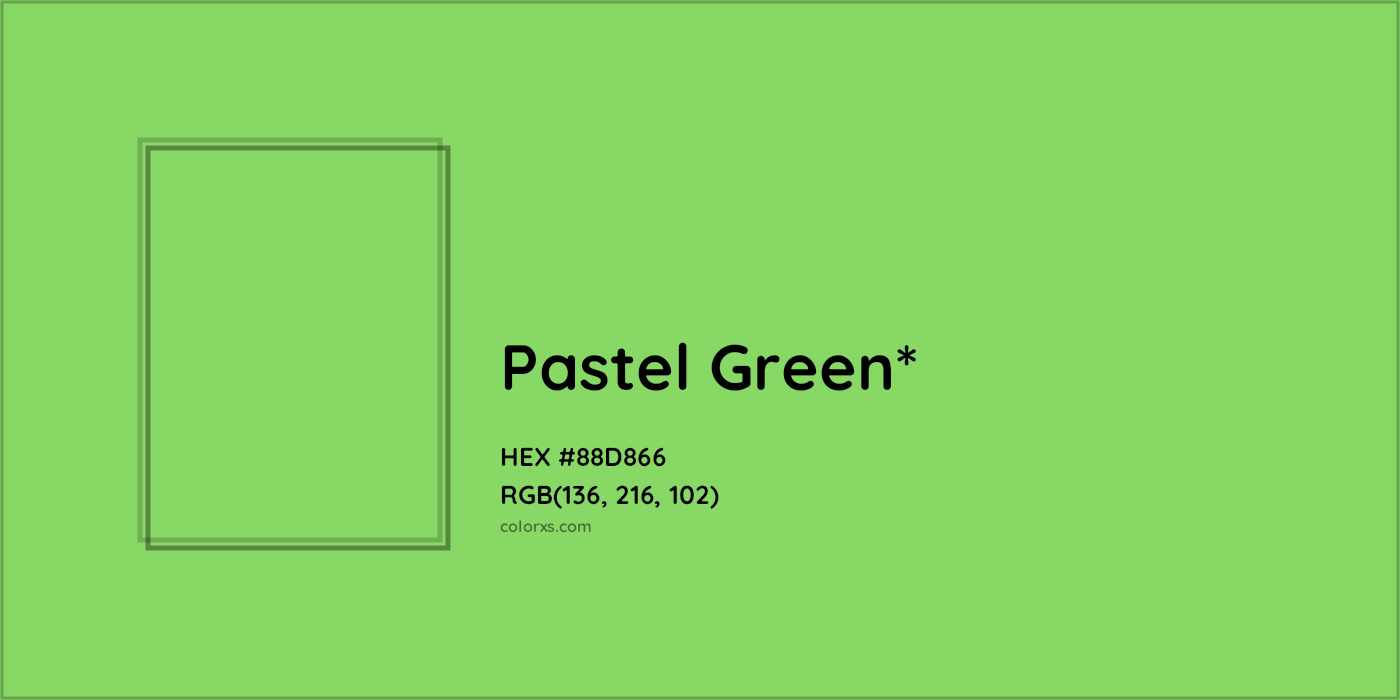 HEX #88D866 Color Name, Color Code, Palettes, Similar Paints, Images