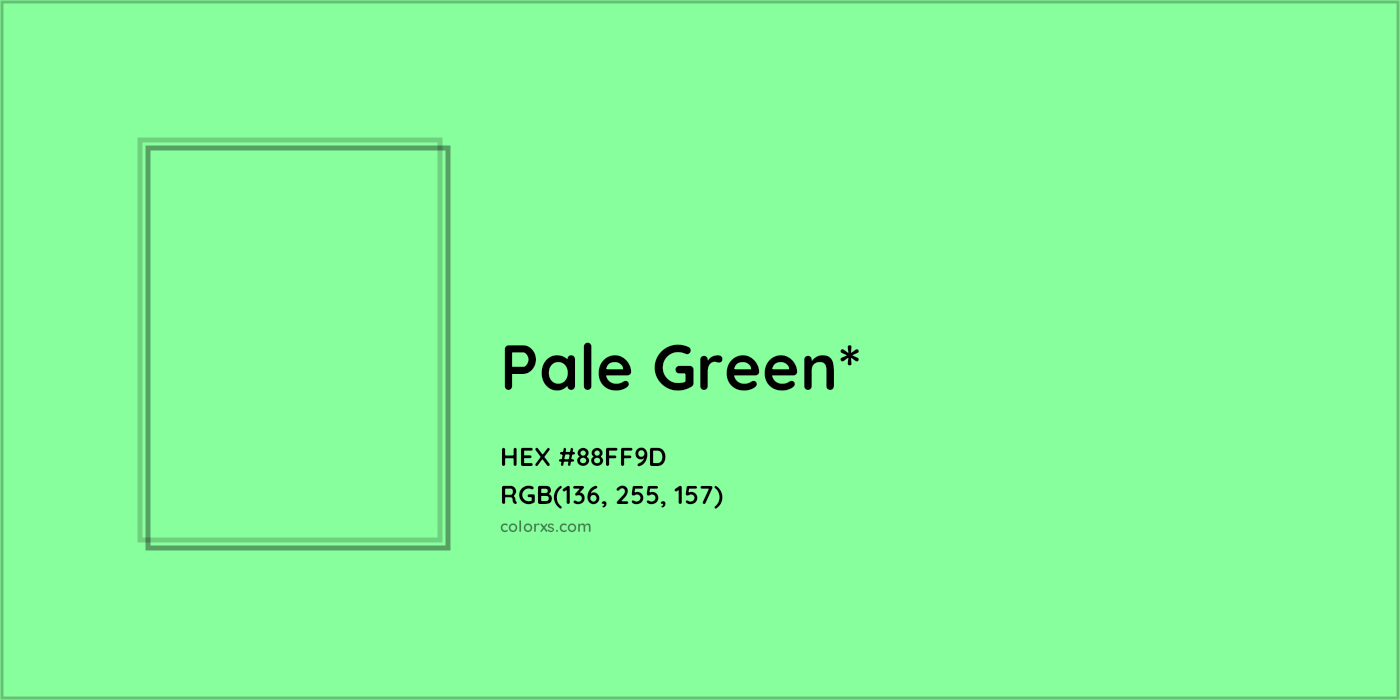 HEX #88FF9D Color Name, Color Code, Palettes, Similar Paints, Images