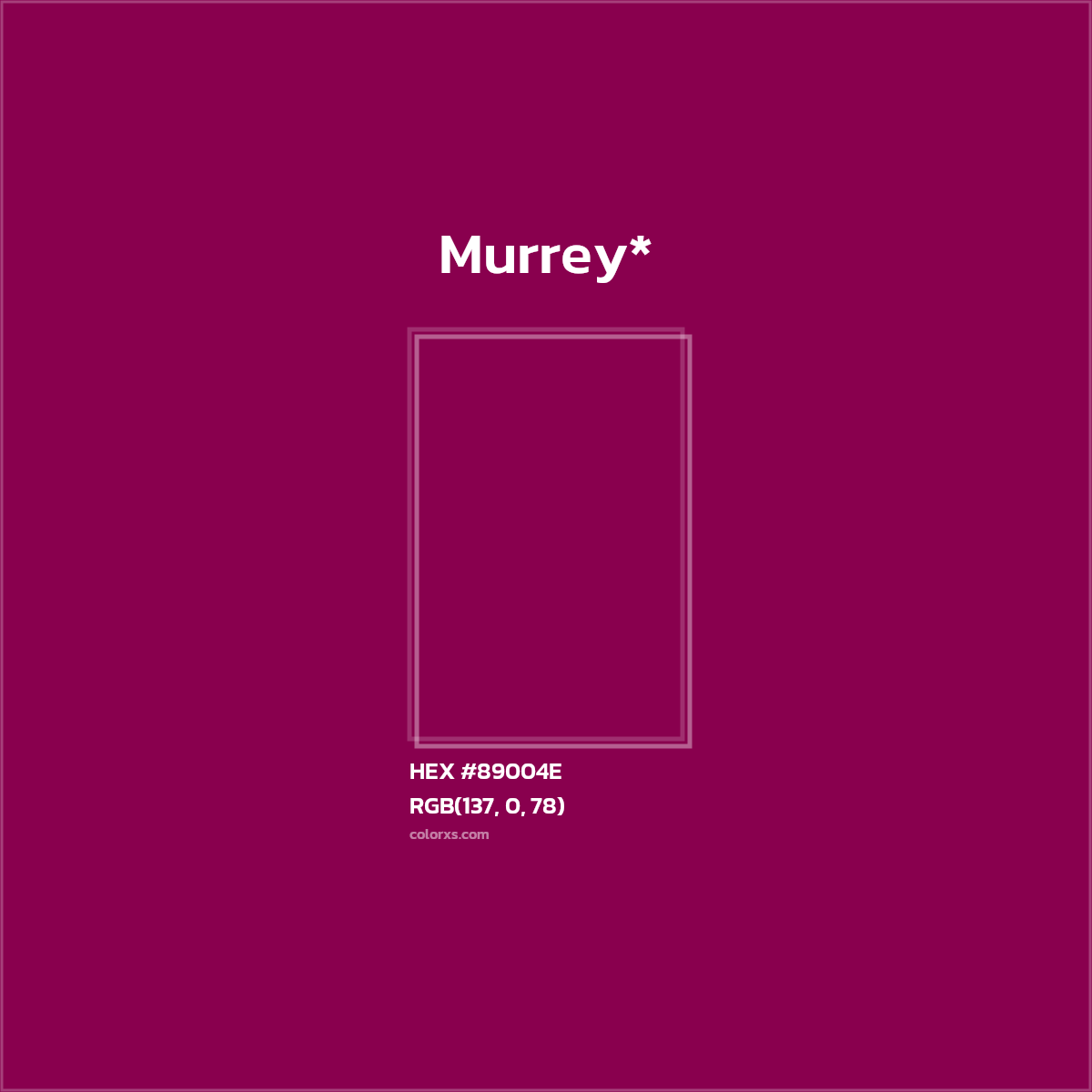 HEX #89004E Color Name, Color Code, Palettes, Similar Paints, Images