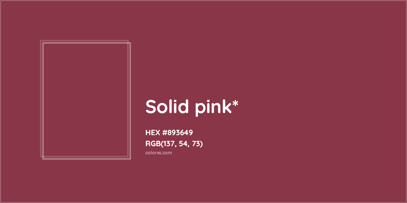 HEX #893649 Color Name, Color Code, Palettes, Similar Paints, Images