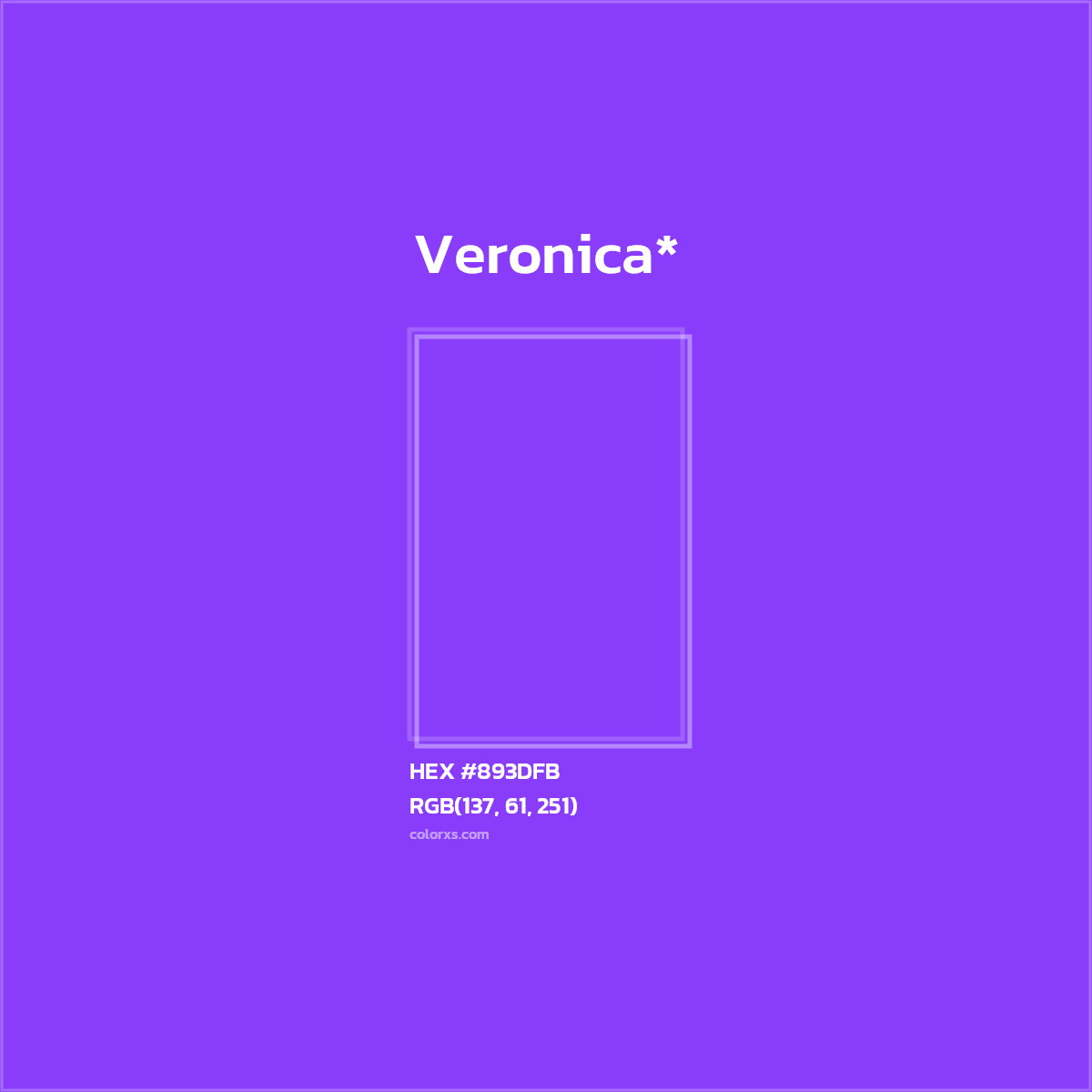 HEX #893DFB Color Name, Color Code, Palettes, Similar Paints, Images