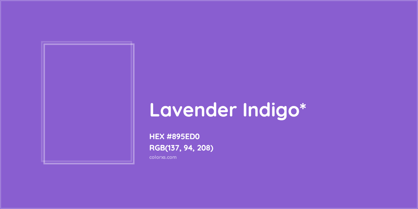 HEX #895ED0 Color Name, Color Code, Palettes, Similar Paints, Images