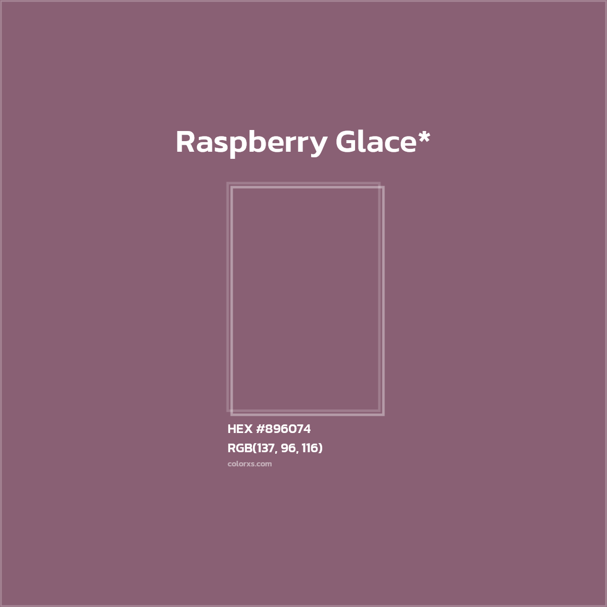 HEX #896074 Color Name, Color Code, Palettes, Similar Paints, Images