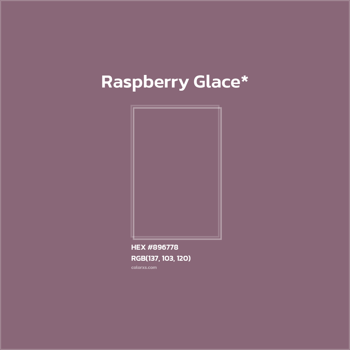 HEX #896778 Color Name, Color Code, Palettes, Similar Paints, Images