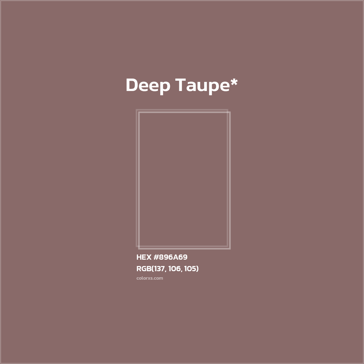 HEX #896A69 Color Name, Color Code, Palettes, Similar Paints, Images