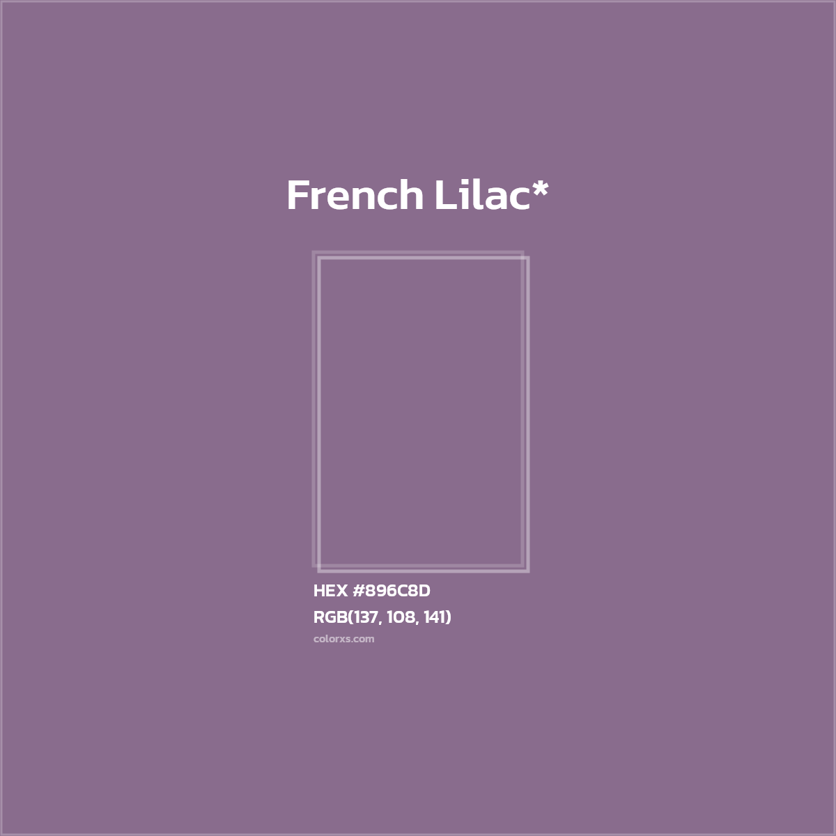 HEX #896C8D Color Name, Color Code, Palettes, Similar Paints, Images