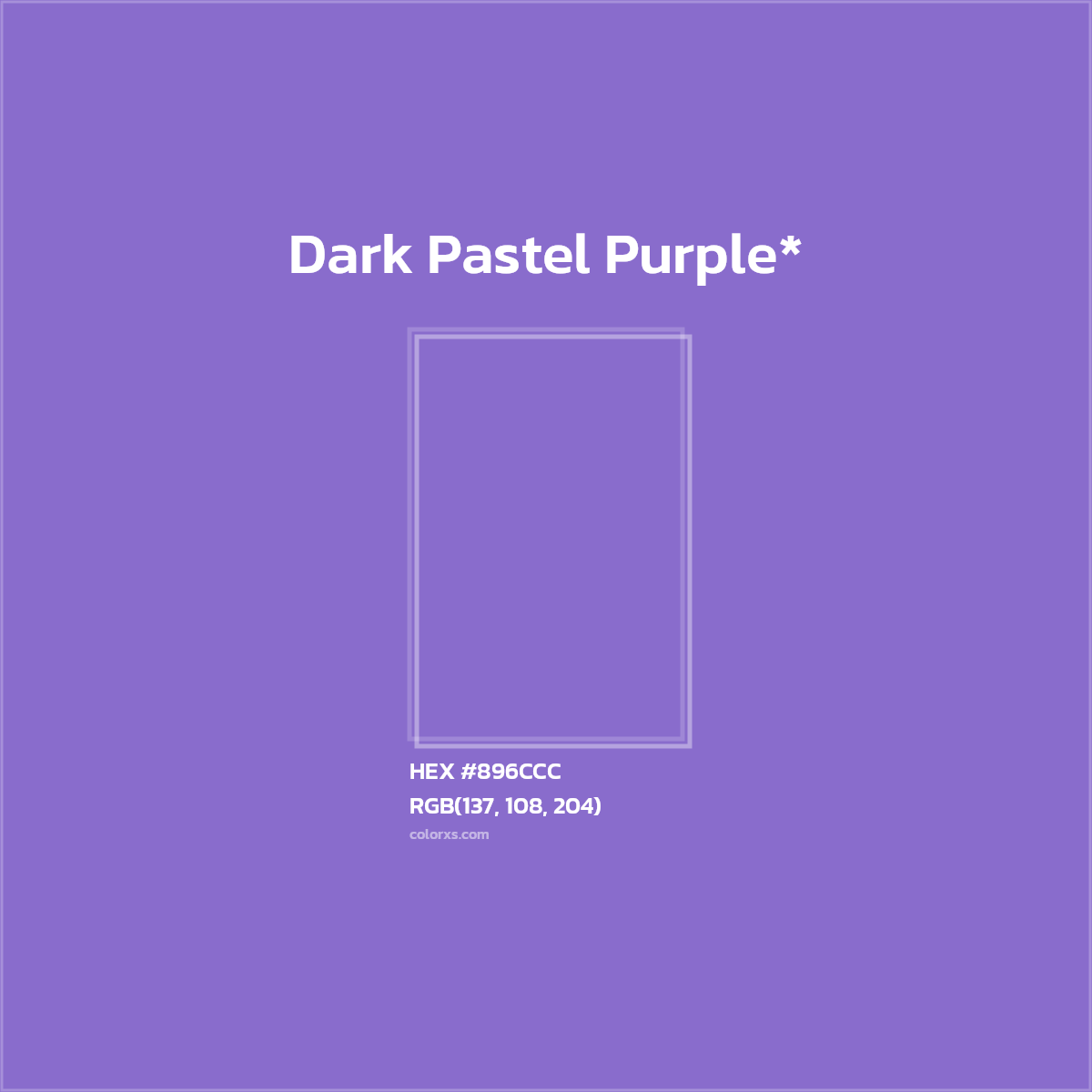 HEX #896CCC Color Name, Color Code, Palettes, Similar Paints, Images