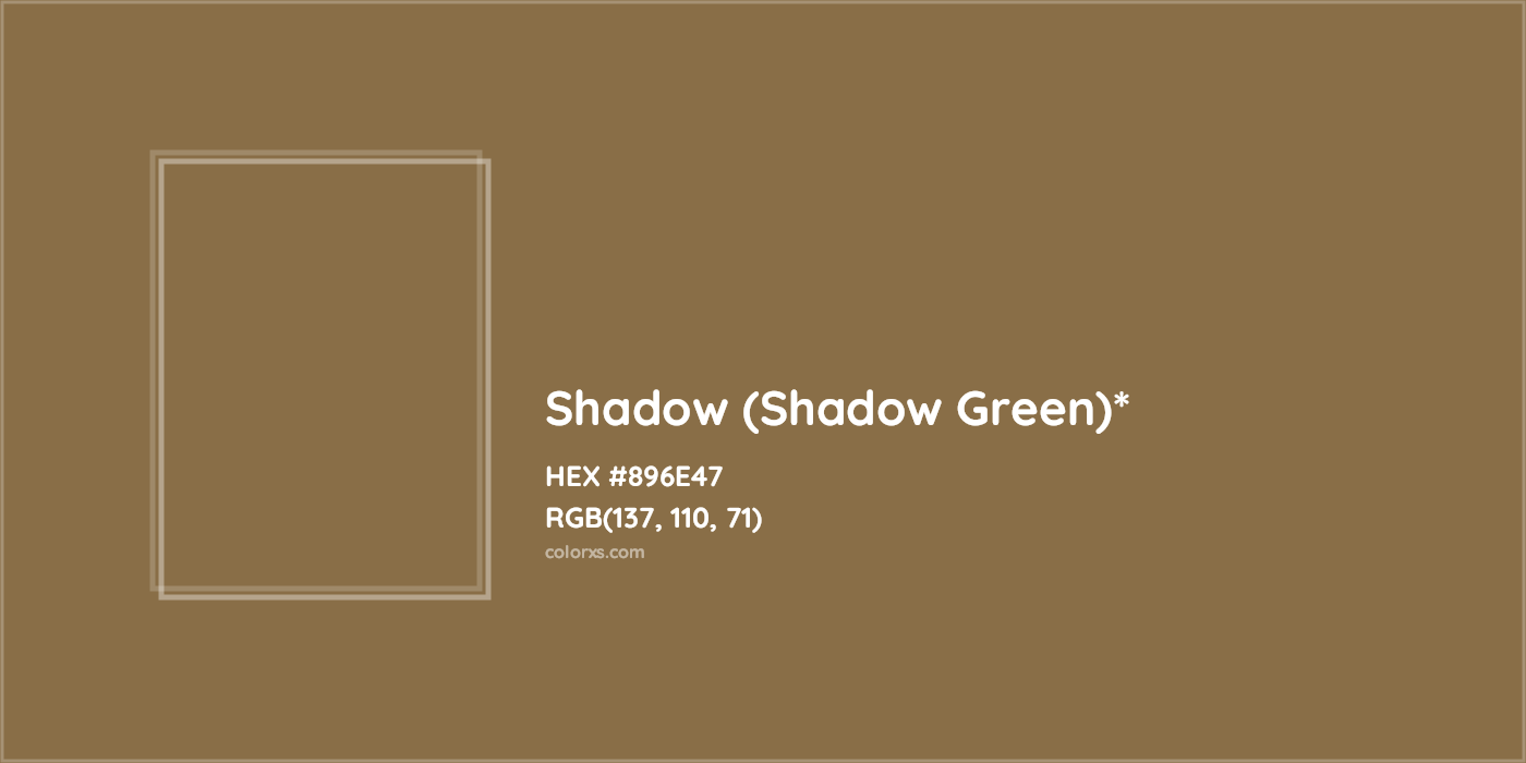 HEX #896E47 Color Name, Color Code, Palettes, Similar Paints, Images