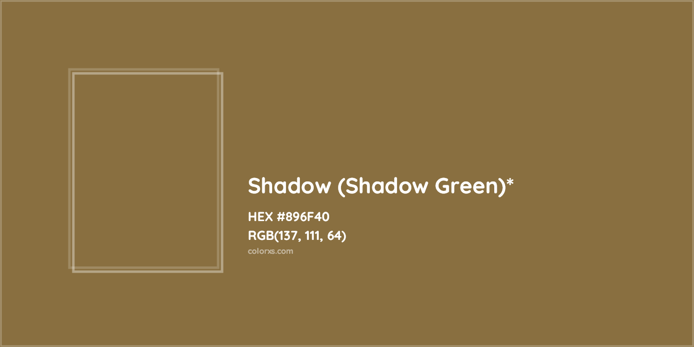 HEX #896F40 Color Name, Color Code, Palettes, Similar Paints, Images